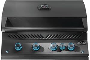 Built-In 700 Series 32" with Infrared Rear Burner Natural Gas, Matte Black