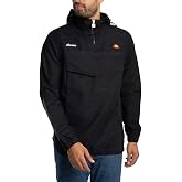 ellesse Men's Mont 3 OH Jacket, Black