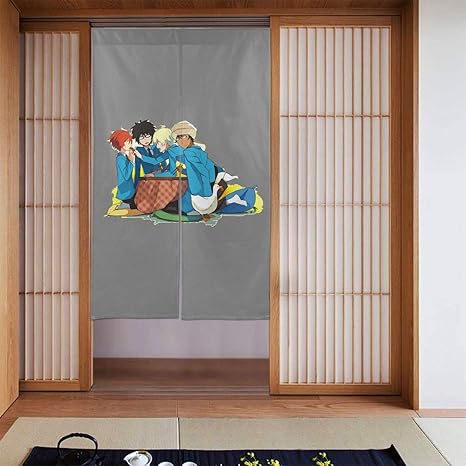 Amazon つり球 3 布カーテン 部屋の仕切りカーテン 出入り口の仕切り 壁掛け 間仕切りカーテン しわになりにくい プライバシー保護 良いドレープ で生活音を軽減 冷暖房効率アップ 廊下 脱衣所 キッチン 階段 ドアに適用可能装飾 のれん オンライン通販