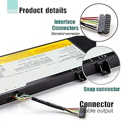 BOWEIRUI L13M4P02 L13N4P01 Laptop Battery
