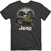 ★韓国の人気★【JEEP】★Heritage Vintage sleeveless T-shir.t Jeep Back to The Beach T-Shirt - Small Red | Amazon.com