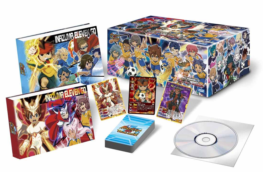 Inazuma Eleven GO - TCG Triple Deck set [Gekiatsu! Muneatsu! Choujou Kessen!!] by Takara Tomy