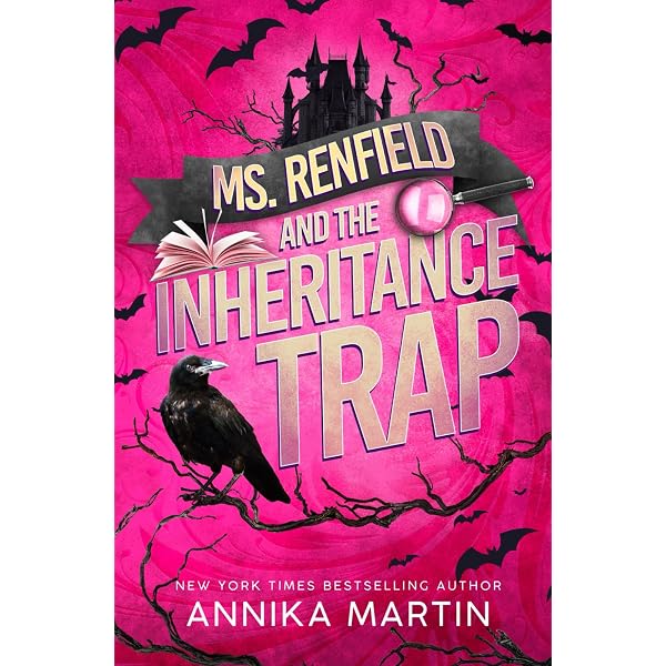 Amazon.com: Ms. Renfield and the Inheritance Trap: A Vampire
