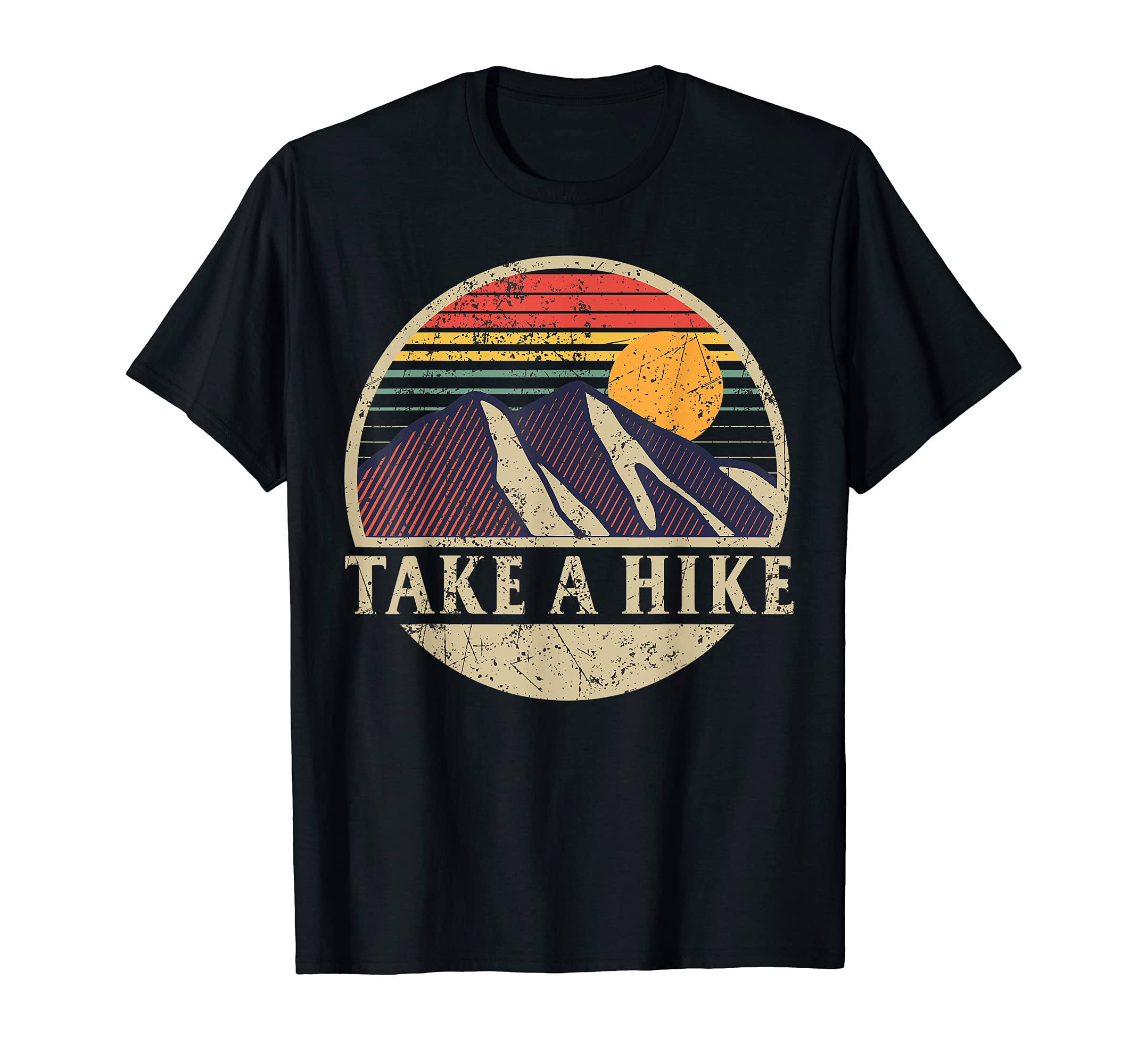 Camping Take A Hike Funny Summer Hiking Mountain Climbing T-Shirt