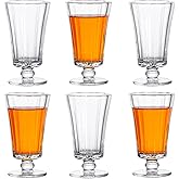 Shot Glasses, 4oz Mini Shot Glass Set of 6/ tequila glass/Glasses Snifters/Cute Shot Glasses/Clear Shot Glasses/Sherry Glasses/ Tasting Glasses/juice Glasses