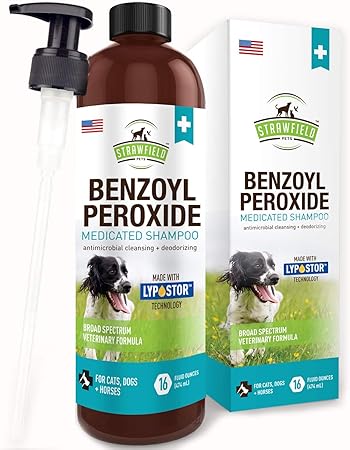 benzoyl peroxide cream for dogs