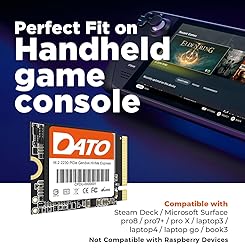 DATO 1TB SSD M.2 2230, NVMe 1.3 PCIe