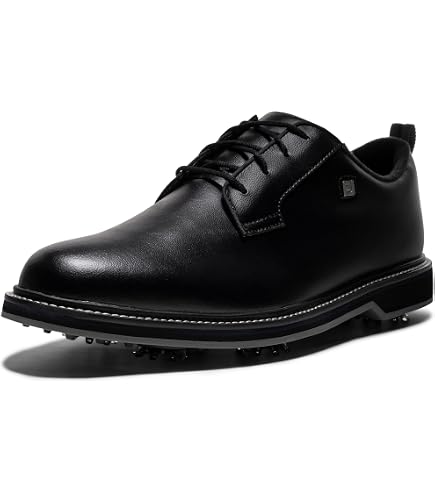 Amazon.com: FootJoy Men's FJ Originals Golf Shoe, Black/Black, 7