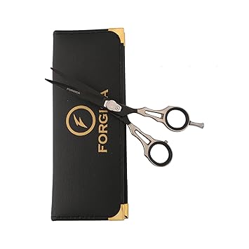 Amazon Com Professional Salon Shears Partial Black 6 Top