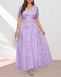 Lavender Dress Plus Size Lilac Light Purple