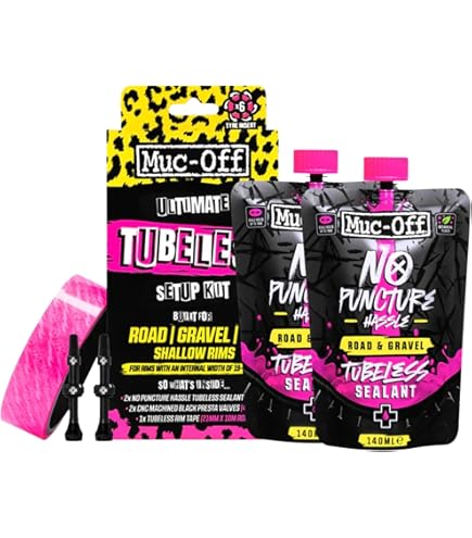 MTB Tyre Muc-Off Stealth Tubeless Puncture Plug Handlebar Repair