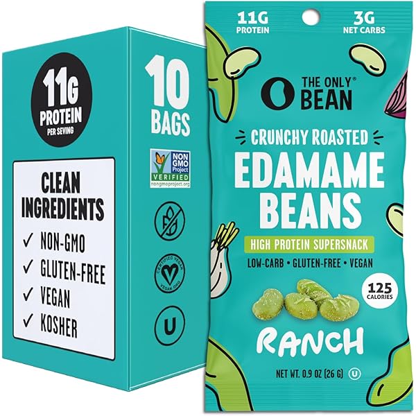 EDAMAME出品になります。 Shirakiku Young Soybeans, Plain, Edamame in Pod Same-Day