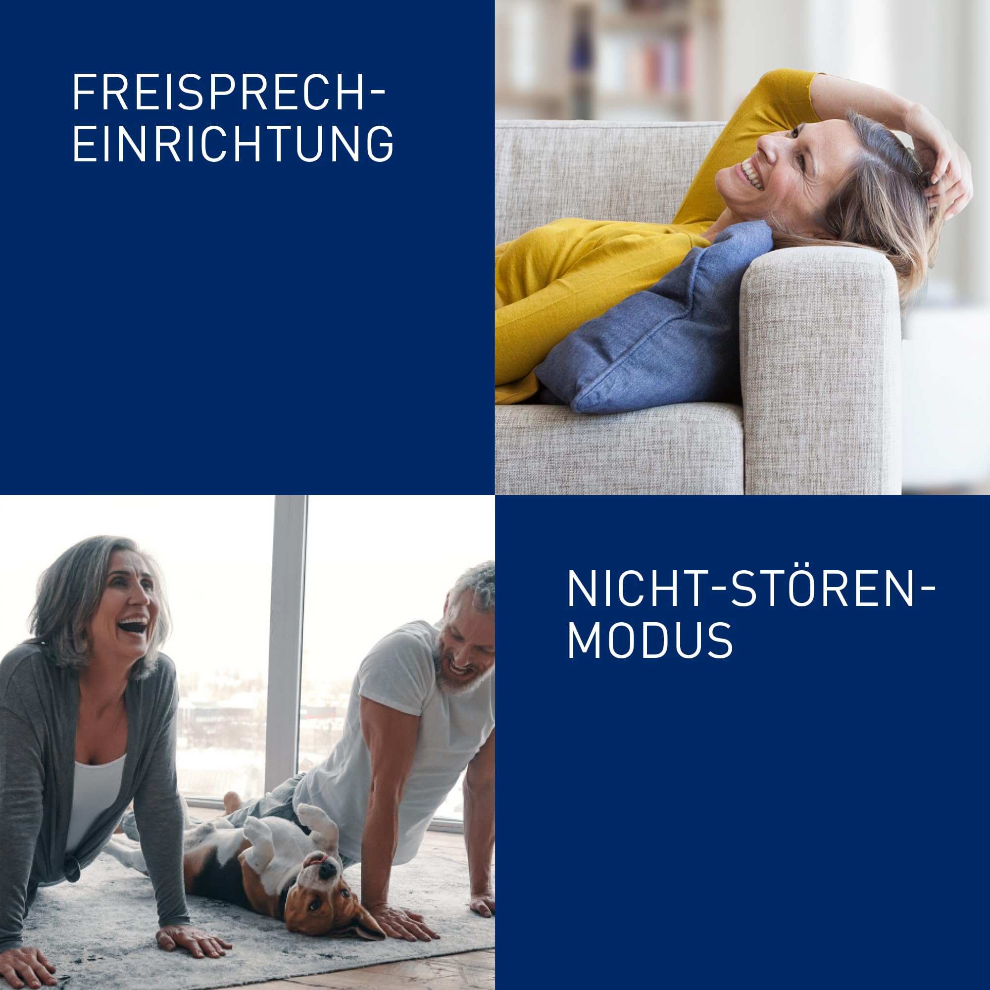 Panasonic KX-TG6861GS Schnurlostelefon mit Anrufbeantworter (Bis zu 1.000 Telefonnummern sperren, übersichtliche Schriftgröße, lauter Hörer, Voll-Duplex Freisprechen) perl-Silber 5
