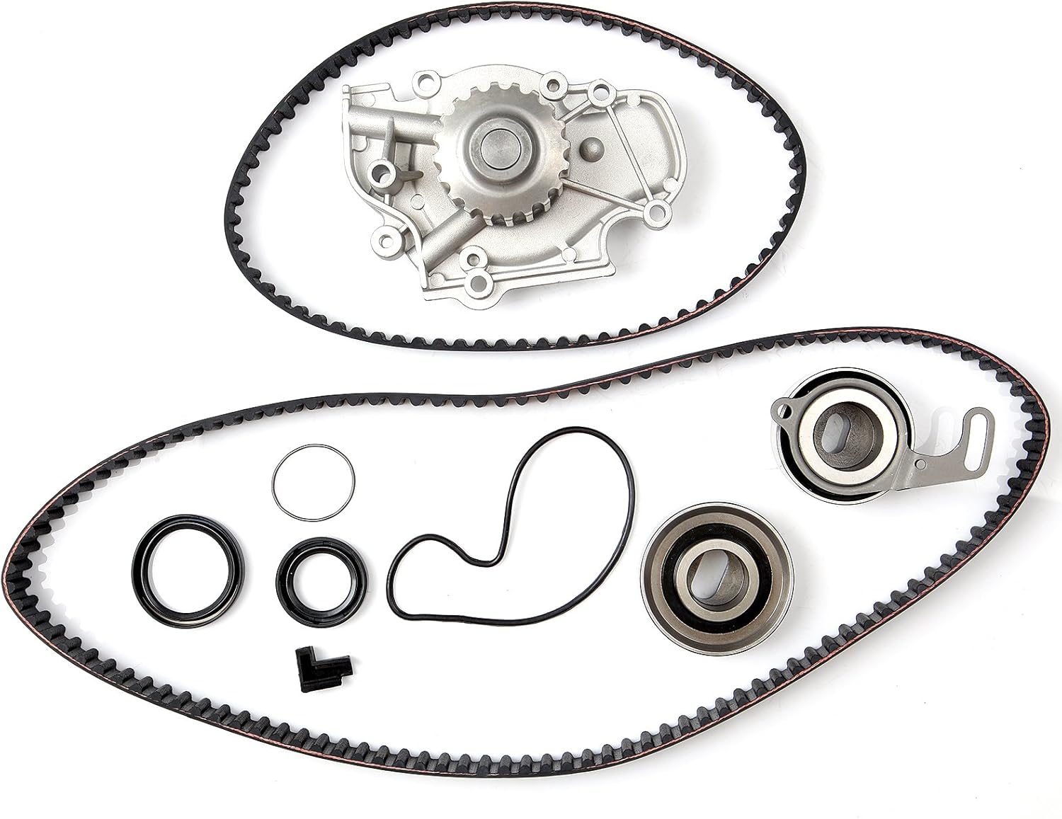ECCPP New Timing Belt Water Pump Kit Fit 19901997 Honda Accord Prelude Odyssey Isuzu Oasis 2.2L