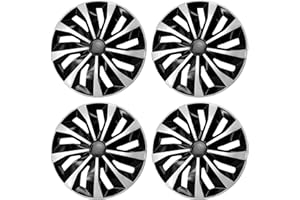 Jacgood R16 Hubcap Sets Set of 4, 16" Hubcap Wheel Cover Replacement, 16 inch Snap On Wheel Cover Kits, Universal Wheel Rim Cover for Toyota VW Chevy Chevrolet Honda Mazda Dodge Ford.