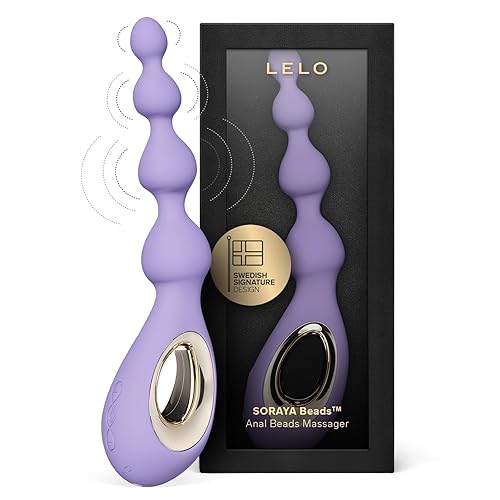 LELO Soraya Beads Vibrating Anal Beads Massager with Bow-Motion Technology  and 8 Vibrating Patterns, Adult Anal Toys (Violet Dusk) in Dubai - UAE |  Whizz Beads