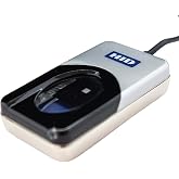 HID DigitalPersona URU4500 USB Fingerprint Reader Biometric IDCS Soft,