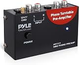 Pyle Phono Preamp Turntable Amplifier RCA Input Output 12V DC view 1