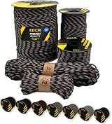 EdcX Paracord 4mm 550 Type III 20+ Colors 50m 100m 300m EU Made