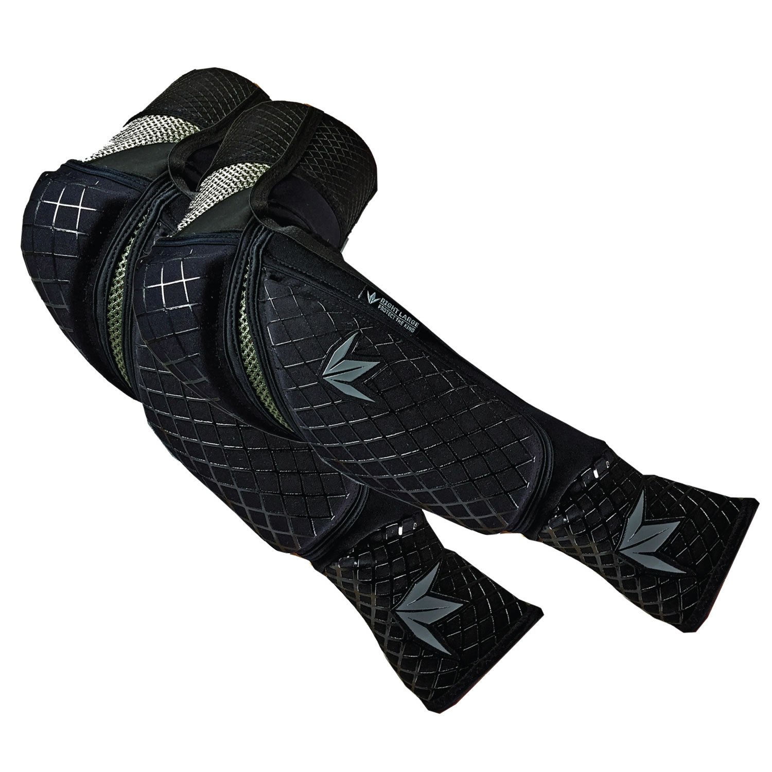 Bunkerkings / BKNR Kings Royal Guard Elbow Pads (Small/Medium) Jeff