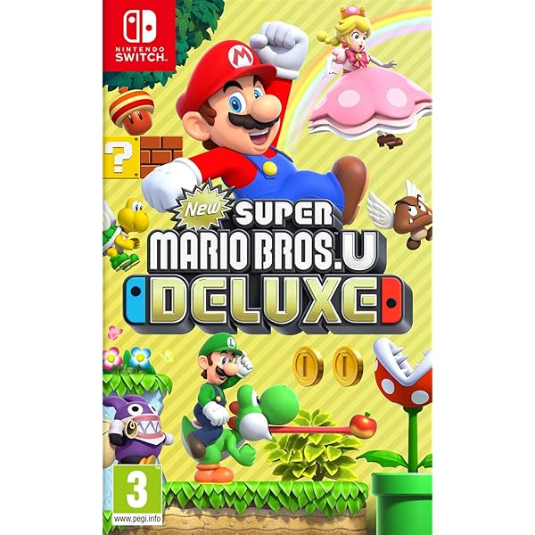 Amazon.com: Nin Game Super Mario 3D World+Bows.Fury : Video Games