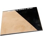 Forney 57070 Lens Replacement Gold Welding Filter, 4-1/2-Inch-by-5-1/4-Inch, Shade-9