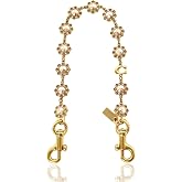 QHSOZ Bag Chain Charm for Handbag, Rhinestone Motif Chains Bag Charm, Purse Charms Totes Charm Chain Extender