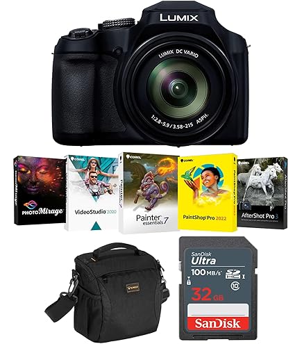 Amazon.com : Panasonic LUMIX DMC-FZ70 16.1 MP Digital Camera with