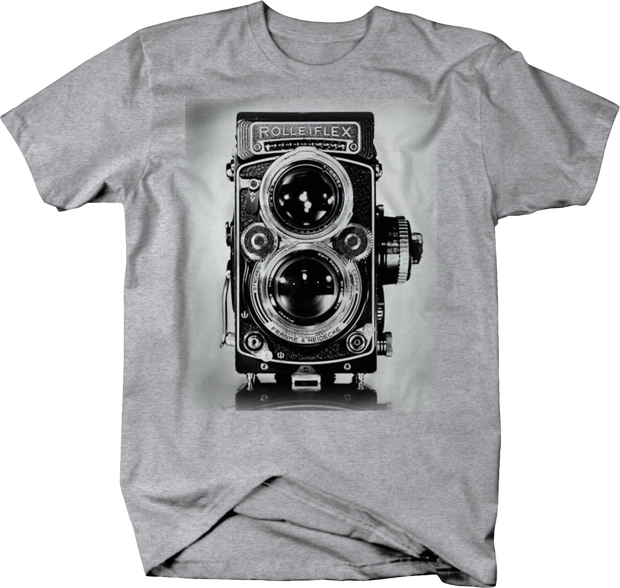 Vintage Camera Photography Mechanical Film Darkroom Graphic T Shirt for Men