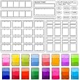 CRASPIRE Clear Floor Design Stamps For Card Making & Scrapbooking - Silicone Rubber Background Stamps DIY Craft - View #2