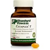 Standard Process Flax Oil Plus, Omega-3 Hair &amp; Skin Support, 60 Softgels | Supplement with Vitamin B6 and Omega-3 Benefits, Supports Healthy Hair and Skin, Gluten-Free, Non-Dairy and Non-Soy