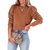 Dokotoo womens Casual,crew Neck