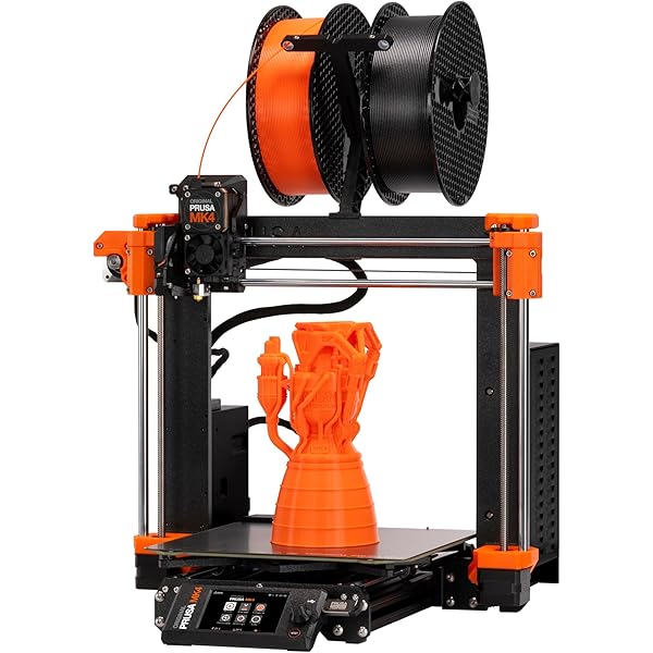 Original Prusa MK4 3D Printer kit, Removable Print Sheets 