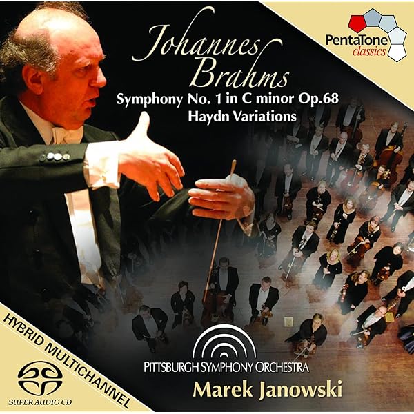J. Brahms - Brahms: Symphony No. 4 / 8 Hungarian Dances for