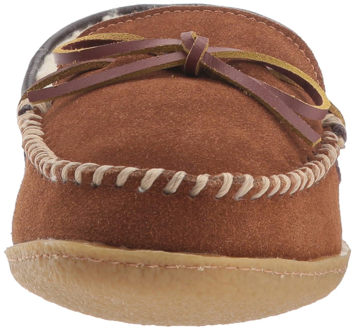 mens moccasin slippers size 13