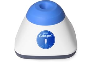 Cekegon 3500rpm Mini Vortex Mixer, Vortex Paint Mixer with Touch Function, 21mm Orbital Diameter Lab Vortex Shakers for Tubes, Miniature Paint, Nail Polish, Mix Up to 50ML