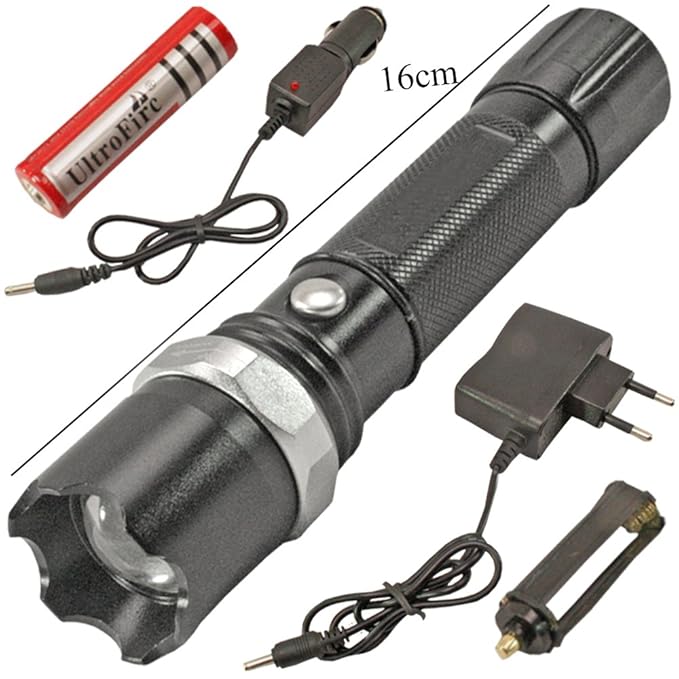 JM TRCH43 2-Watt Torch (Black)
