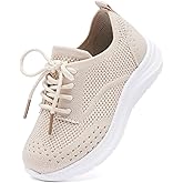 BMCiTYBM Toddler Boys Girls Slip On Shoes Comfortable Walking Sneakers Mesh Oxford Casual Dress Shoes School Uniform Loafers