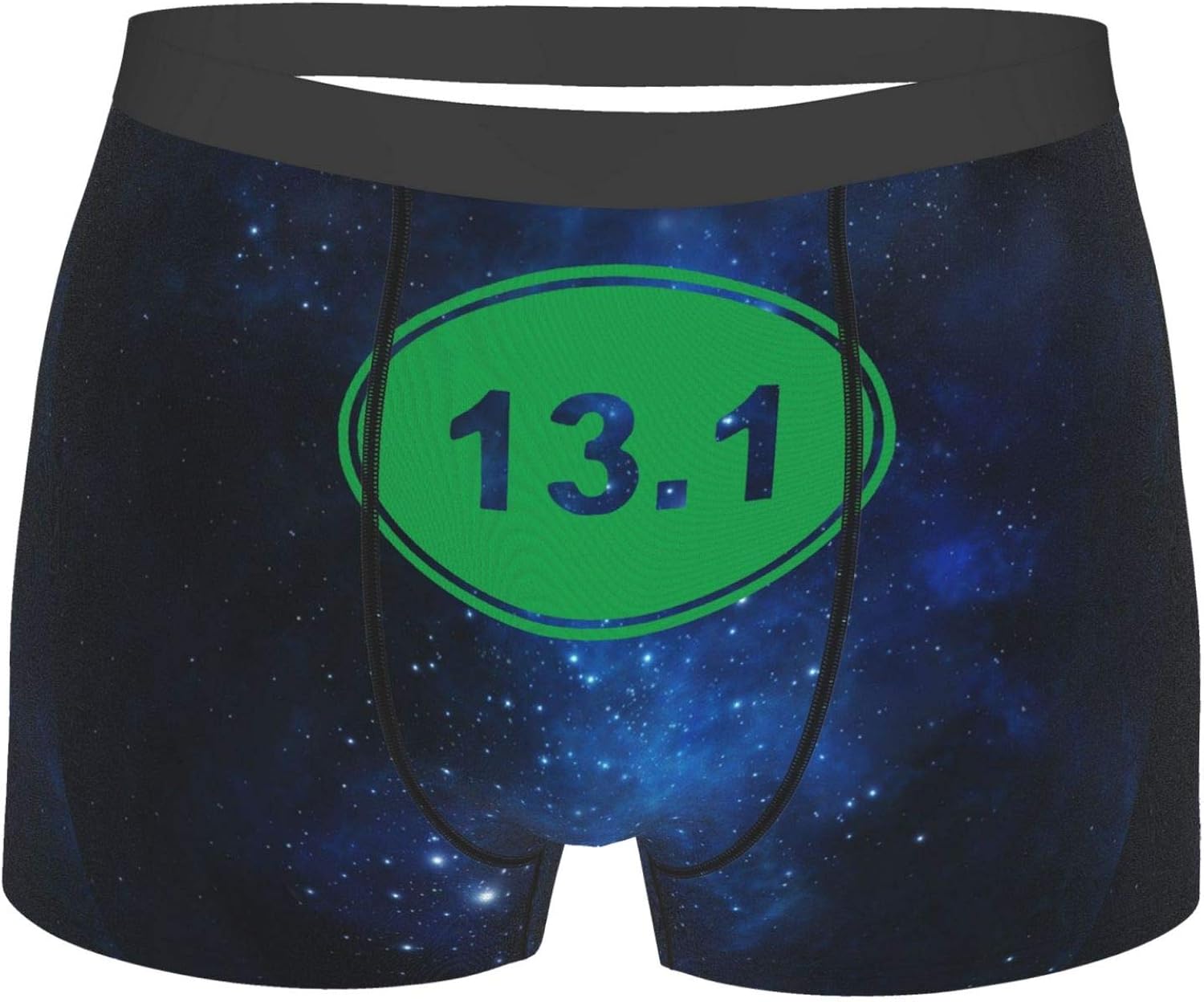 Kgrn 13 1 Dual Oval Half Marathon Men'S Boxer Briefs, Comfort Strench