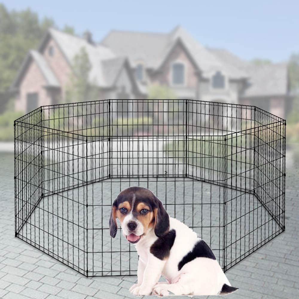 metal dog exercise pen