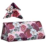 Foldable Glass Sunglasses Case, Leather Portable