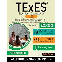 ビジネス・経済 Data Guide 12sets TExES Educational Diagnostician (253) Study Guide: Master Key