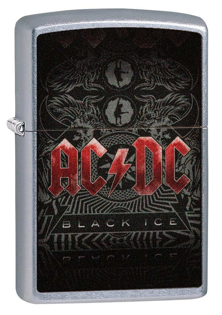 Zippo Lighter, Brass, Individual Design, Original Pocketsize