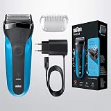 Braun Series 3 Electric Shaver for Men with Precision Beard Trimmer UK Plug view 7
