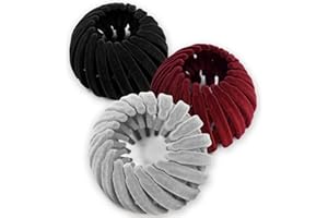 Sizobi Bird Nest Magic Hair Clip, Hair Accessories for Women,Hair Ties Bun Maker Scrunchies for Thick Thin Hair,Hair Clips for Women,Ponytail Holders