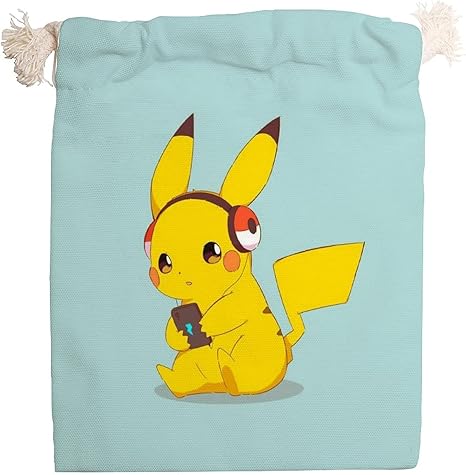 Amazon ピカチュウ 巾着袋 コップ袋 給食袋 中 子供用 男の子 女の子 小物いれ お弁当 収納バッグ Danesi 小物収納ポーチ 雑貨 折りたたみ ギフトバッグ おしゃれ かわいい アニメ キャラクター ２０x２５cm ランチバッグ ランチ巾着 ランチベルト オンライン通販