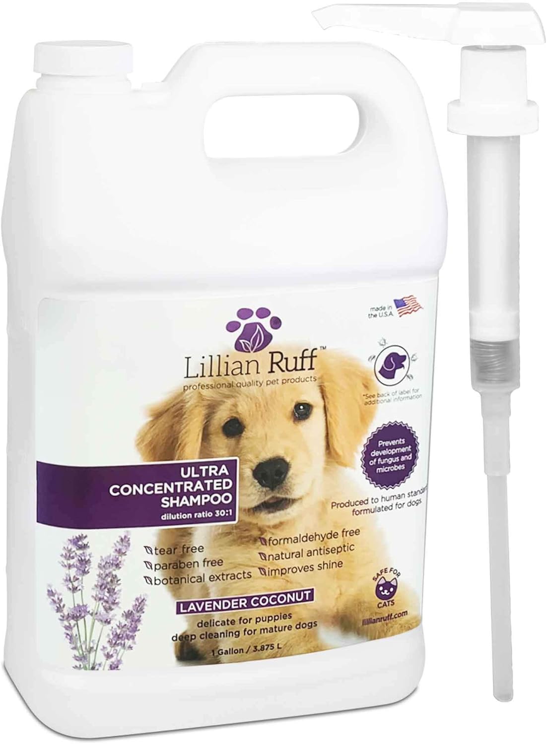 perfumed dog shampoo