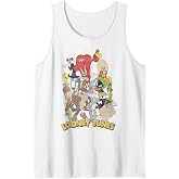 Looney Tunes Character Stack Group Shot Tank Top