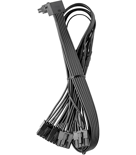CableMod Basics C-Series 12VHPWR 90 Degree StealthSense PCI