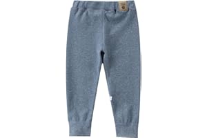 Baby Girls Cotton Pants Toddler Thicked Lined Casual Trousers Infant Leggings Winter Pants Toddler Kids Pants